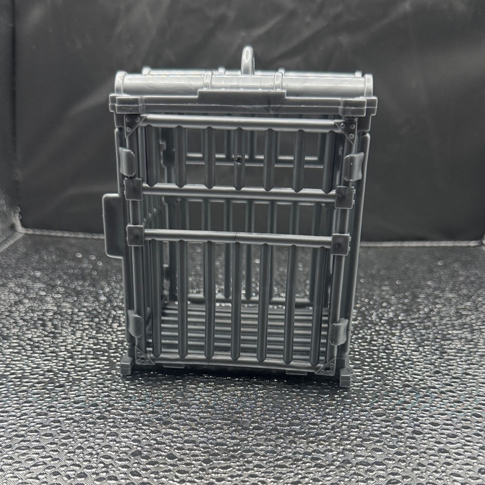 Gray Toy Cage